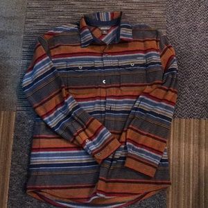 eddie bauer fleece flannel